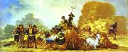 Francisco Jose de Goya Summer china oil painting reproduction